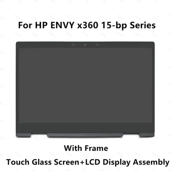Dotaknite Bralnika Računalnike LCD Zaslon Zbora Za HP ENVY 15-bp105ni 15-bp105nia 15-bp105nn 15-bp105nw 15-bp105tx 15-bp105ur