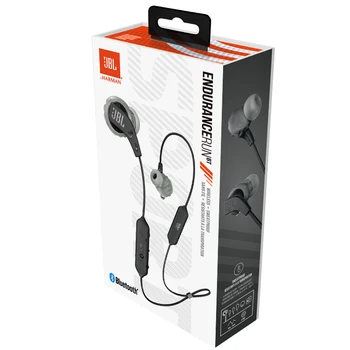 JBL ENDURANCE Run BT Brezžične Bluetooth Slušalke Športne Slušalke IPX5 Vodotesne Slušalke Magnetni Čepkov z Mikrofonom