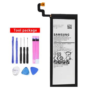5pcs/veliko Visoko Kakovostnih EB-BN920ABE Baterija Za Samsung Galaxy Note 5 N9200 N920T N920F Note5 SM-N920 N9208 Bateria 3000mAh