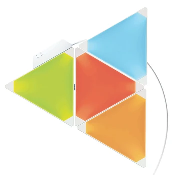 Novi Originalni Nanoleaf Trikotnik Noč Polno Barvo Smart Čudno Luč Delo z Mijia za Apple Homekit Google Doma Nastavitev po Meri