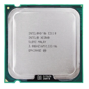 Intel XEON 2 CORE E3110 Procesor INTEL E3110 CPU E8400 3,0 GHz LGA 775 6 mb L2 Dual-Core FSB 1333