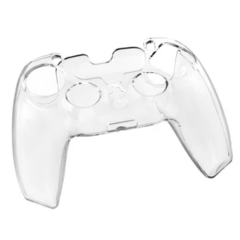 PS5 Kristalno Primeru Zaščitni Lupini PC Hard Cover Shockproof Pregledno Polje Krmilnik Ohišje Lupino Za PlayStation 5 Accessorie
