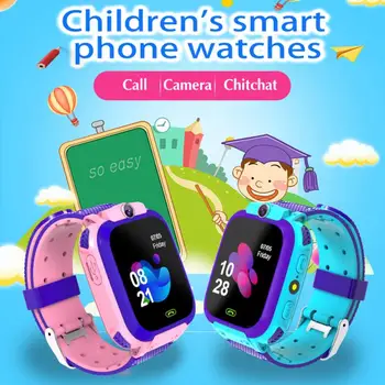 Anti Izgubil Pametno Gledati LBS Otrok Bluetooth Glasbe GPS Informacije Pritisni in Nepremočljiva Smartwatch Android, IOS Lokator Tracker