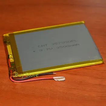 3500mAh 3,7 V litij-ionsko polimer Baterijo Zamenjava Tablet Baterija za Digma Letalo 7007 3G