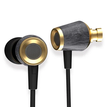 2020 CCA CST Lesenih in-Ear Slušalke Kovinski Bas Slušalke Športne Dinamične Slušalke Lesa Težka Slušalka za C10 Zsn Pro ZSX ASX ZAX