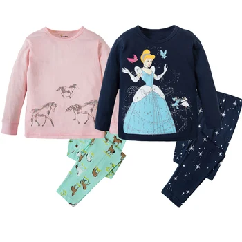 Otroci Supreman Pižamo Določa Fantje Avtomobilov Sleepwear Otroci Batman More Baby Pijamas Dekleta Pižame Za 2-8 Let