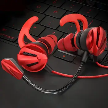 Slušalke Čelade Za Pubg CSGO COD Igre Gaming Slušalke Slušalke Analogni 7.1 kanalni Z Mic kontrolnika za Glasnost Za PC PS 4/5 Igralec