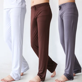 Velikost M-XXXL svoboden sweatpants joga hlače za moške ali ženske pyjama hlače hlače za Borilne veščine