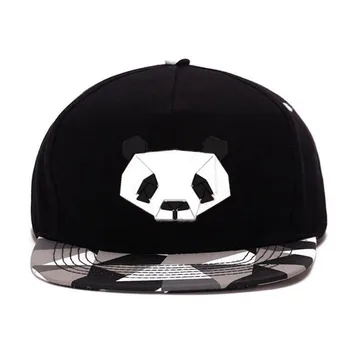 Fashionspring in poletje ljubitelje baseball skp hip-hop pokrivalo moški Ms. srčkan panda zebra gume hatsnapback Ravno-brimmed klobuk
