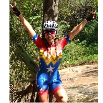 VEZZO poletje seksi dame kolo bodysuit kratkimi rokavi jumpsuit kolesarjenje skinsuit kolesarska oblačila roupa ciclismo ženske kolesarske obleko