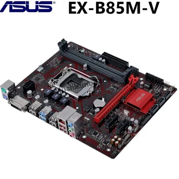 Asus EX-B85M-V Socket 1150 LGA Namizje Prvotne Motherboard i7 i5, i3 DDR3 SATA3 USB3.0 PCI-E 3.0 Mainboard PC Micro ATX