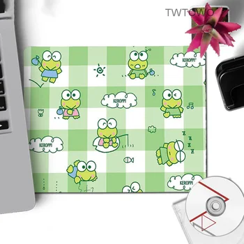 Sanri Keroppe Urad Miši Gume Mouse Pad Anime Mousepad za prijateljico, Darilo za mizo pad 26x21cm mousepad