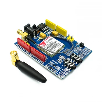 SIM900 GPRS/GSM Ščit Razvoj Odbor Quad-Band Modul Za Arduino Združljiv