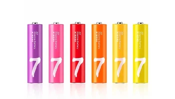 Alkalne baterije Xiaomi ZMI mavrica Z17 aa724 (24 Kos. AAA)