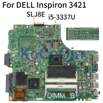 12204-1 DNE40-CR Za DELL Inspiron 14R 5421 3421 I5-3337U SLJ8E Prenosni računalnik z matično ploščo SR0XL Mainboard