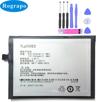 3050mAh TLP030EC Baterija Za TCL 3S M3G / UMI EMAX Mini 4G LTE Snapdragon 615 Jedro Octa 5.0