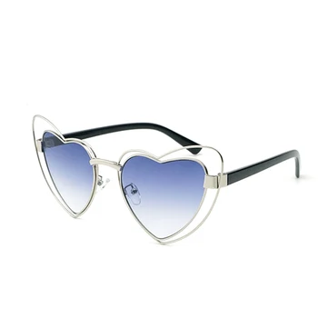 Srce Ženske, sončna Očala blagovne Znamke Oblikovalec Vintage sončna Očala za Žensko Retro sončna Očala-ženske Prevelik Ženska Očala Luksuzni Uv400