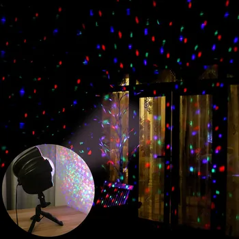 Daljinsko Star Galaxy Laserski Projektor Zvezdnato Nebo Razsvetljavo Učinek Otroci Soba Stranka Noč Na Prostem Počitnice Božični Luči