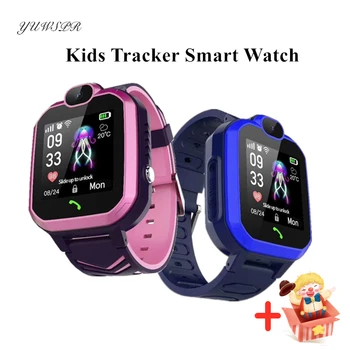 Otrok Tracker Watch KG, Lokacija Multilanguage ročno uro Fotoaparata Nepremočljiva IOS Android Telefon Otroci Pametna Ura E18