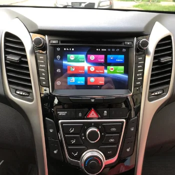 Android 10 Zaslon IPS PX6 DSP Za Hyundai I30 Elantra GT 2012 + Avto DVD GPS Multimedia Player Vodja Enote Radio Navi Audio Stereo