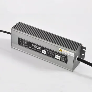 12V/300W nepremočljiva switch mode Power Supply;ocenjeni IP67;AC170-240V/AC90-130V vhod;DC12V izhod