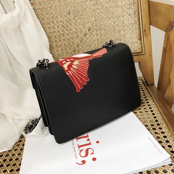 Ženske torba kvadratek vrečko modi nove Messenger bag 2019 popust ženske torbica visoke kakovosti PU vrečke