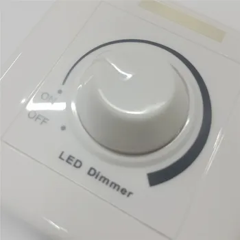 Infrardeči Daljinski upravljalnik Stikalo za LED Dimmer 220V 110V LED Stepless Zadnjem Robu Fazi Zatemnitev 86 Tip Dimmer Za LED Svetilke