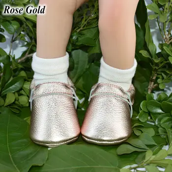 2019 Novorojenčka Pravega Usnja Baby Moccasins čevlji dekleta Prvi Walker otroci fantje čevlji baby schoenen