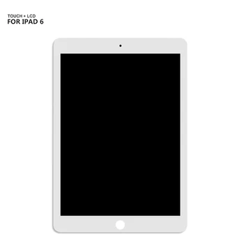Za iPad Zraka iPad 2 6 ipad6 Air2 A1567 A1566 lcd-zaslon, Zaslon na Dotik, Računalnike Stekla, Montaža+Orodja