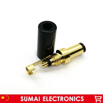 Tajvan Vrh Kakovosti predpisovanjem 2.1 x 5,5 mm DC Napajanje Moški Vtič Priključek,DC Jack Adapter,Velike Trenutni 9.5 mm