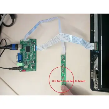 Za N140BGA-EA4 REV.C2 LED HDMI DIY LCD driver KIT VGA zaslon EDP 30Pin monitor plošča 1366*768 14.0