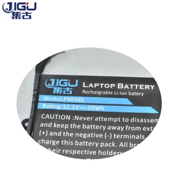 JIGU Nov Laptop Baterije PX03XL 714762-141 HSTNN-DB4P Za Za HP Envy 14-k000 M6-K000 Za Envy Touchsmart 14-K000 M6