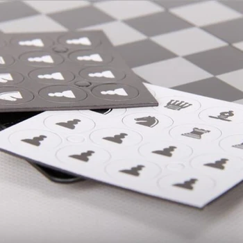 Magnetni Šah Zložljiva Denarnica Šah Mini Prenosni Magnet Slim Šah