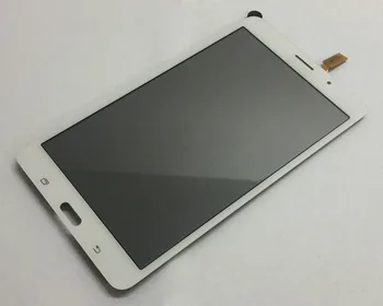 Digitizer Dotik Zaslon Senzor za Stekla + LCD Monitor Plošča Zbora za Samsung Galaxy Tab 4 7.0 T231 SM-T231 T235