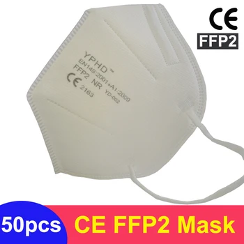 CE FFP2 Maske za zaščito pred virusi, Prah Respirator Usta Maske Antivirus Onesnaževanja Dihanje KN95 Odobren fpp2 masko