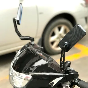 Univerzalni Skuter vzvratnimi ogledali Par Moped ATV Motocikel Varnostno Ogledalo