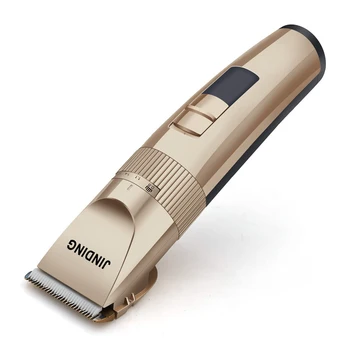 Original usb električni profesionalne frizerske clipper za moške brado las brivnik električni sušilnik za rezanje zlato USB polnjenje SU289