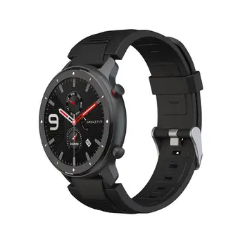 22 mm Silikonski Watch Trak Za Huami Amazfit GTR 47mm GTS Smart 20 mm Watch Band Za Amazfit Bip Lite Tempo Stratos Watch Zapestnica