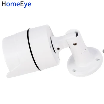 HomeEye 1080P IP Kamera nadzorna Kamera z 3.6 mm Objektivom Nepremočljiva 2.4 Mega Pixel Bele Barve IR Nočno opazovanje