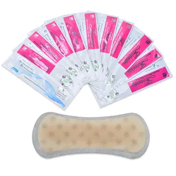 Zimeishu silver-ion žensko higieno zdravilnimi blazine ginekološki zdravilo za nego pad yoni biseri medicine vaginalnih tamponov