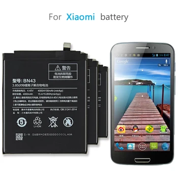 Baterija BM47 Za Xiaomi Redmi 4X 3 3 3pro/Redmi 5 plus 5A/Redmi Opomba 4 4X 5A 3 Pro BM 47 46 MILIJARD 41 43 BM47 BM46 BN41 BN43 Batery