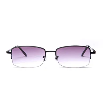 Iboode Klasičen Moški Ženske Branje sončna Očala Z Dioptrije +1.0 1.5 2.0 2.5 3.0 Kvadraten Kovinski Okvir sončna Očala Očala Presbyopia