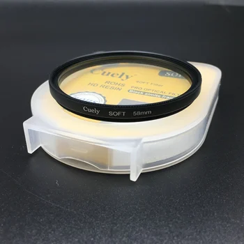 Fotoaparat filter povprečno 40,5 mm 49 mm 52 mm 55mm 58mm 62mm 67 mm 72 mm 77mm 82mm Soft Focus Učinek Difuzor Objektiv Filter Za Sony, Canon, Nikon