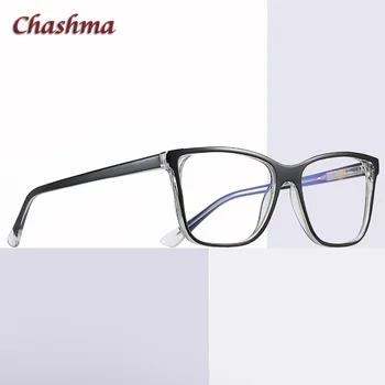 Chashma Moških Optičnih Očal Okvir TR90 Ženske Kvadratnih Spectalces Študentov Moda Gafas Recept Leče