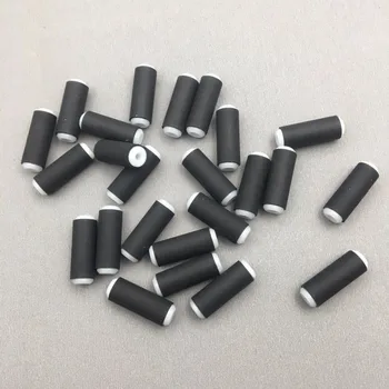 24PCS Xaar 128 print head gume ščepec roller pritisnite papir za Infinity Challenger Phaeton Wit barvni JHF Crystaljet tiskalnik 29mm