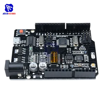 ESP8266 WiFi Modul 32MB, USB, TTL Pretvornik CH340G CH340 ATmega328P ATmega328 za Arduino Nodemcu UNO R3 ENO Razširitveni Modul