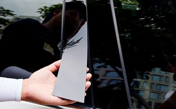Avtomobilska dodatna Oprema Okna Center Steber Nalepke Trim Za Lexus GX460 2020 slog Zunanjo Dekoracijo Film