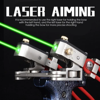 Nova vrsta težkih fračo visoko natančnost ir fračo s zeleni laser, primeren za zunanjo streljanje in lov fračo