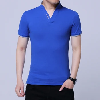 Poletje Kratkimi rokavi moški POLO Majica Azija velikost S - 5XL Mens POLO Majice Multi-Izbira barve Majica POLO moški