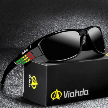 VIADHA sončna Očala za Moške Polarizirana Vožnja Šport sončna Očala Za Ženske Barvno Ogledalo Luksuzne blagovne Znamke Oblikovalec